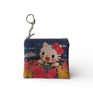 Hello Kitty Blue and Pink Clutch